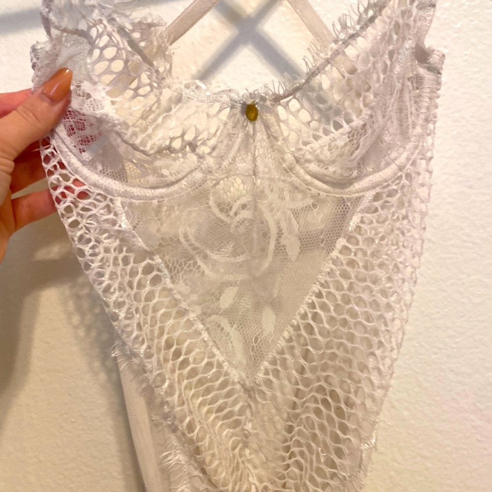 Gooseberry Intimates lace bustier